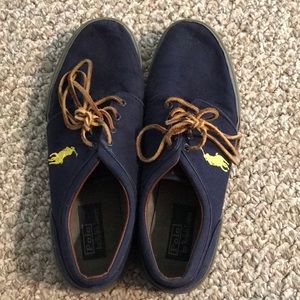 Men’s Polo Canvas Shoes